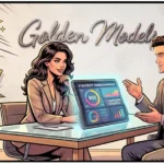 Комикс-иллюстрация: профессиональное агентство Golden Models разрабатывает уникальную стратегию и позиционирование для девушки. Успешная веб модель работа без спама