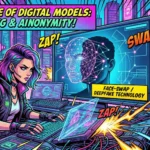 Комикс-иллюстрация: специализированный софт для онлифанс агентств, нейросети для генерации голоса и Face-swap обеспечивают высокий доход и анонимность на платформе Girlswork