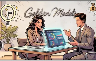 Комикс-иллюстрация: профессиональное агентство Golden Models разрабатывает уникальную стратегию и позиционирование для девушки. Успешная веб модель работа без спама