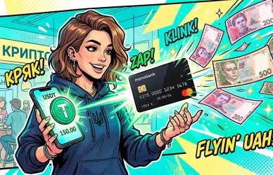 Успешная девушка в стиле Girlswork Glamour Boss проверяет свой криптокошелек с большой зарплатой в USDT. Онлифанс работа обеспечивает финансовую независимость и высокий доход